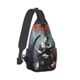 thumbnail image 2 of Terrifier Sling Backpack Travel Hiking Chest Bag Daypack Multipurpose Crossbody Shoulder Bag, 2 of 9