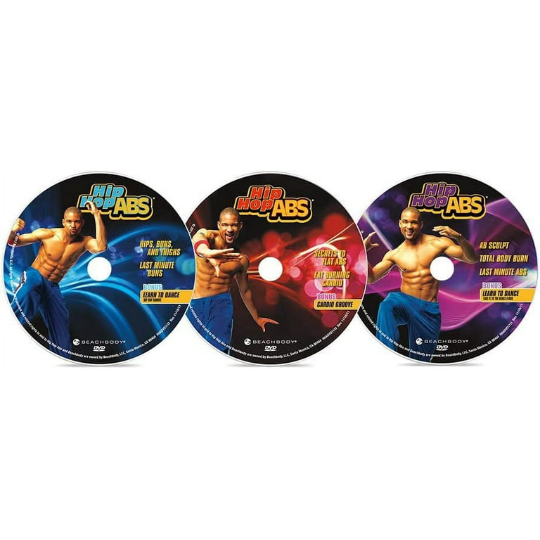 Hip Hop Abs Last Minute Abs DVD Walmart