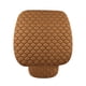thumbnail image 2 of Cojín de felpa premium para asiento de coche - Base de goma antideslizante con bolsa de almacenamiento | 51 x 49 cm | Calidez y protección para el asiento en invierno | Varios colores disponibles, 2 of 4