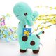 thumbnail image 5 of Muñeco de peluche de dibujos animados, juguete colgante de jirafa, juguete agradable para niños, 5 of 5