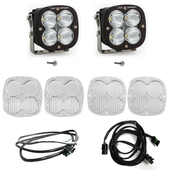 Baja Designs 2021-2022 Fits Ford Bronco XL Sport Spot with Upfitter A Piller Light Kit 447753UP