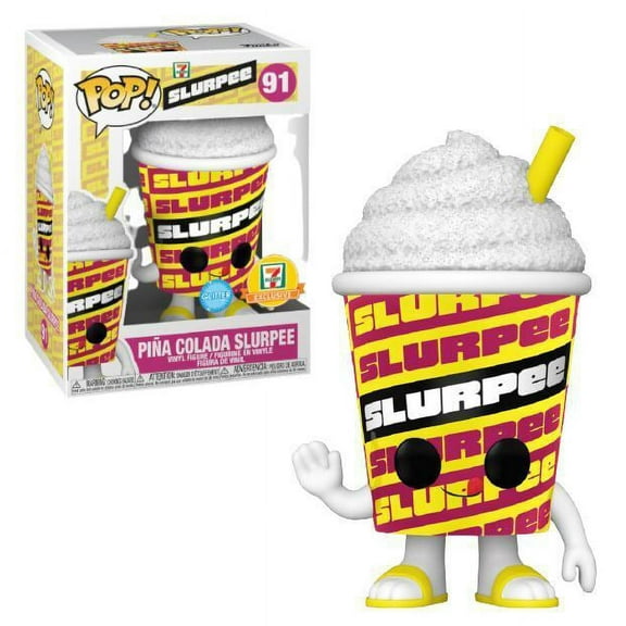 Funko Pop! Pina Colada Slurpee Glitter 7/11 Exclusive