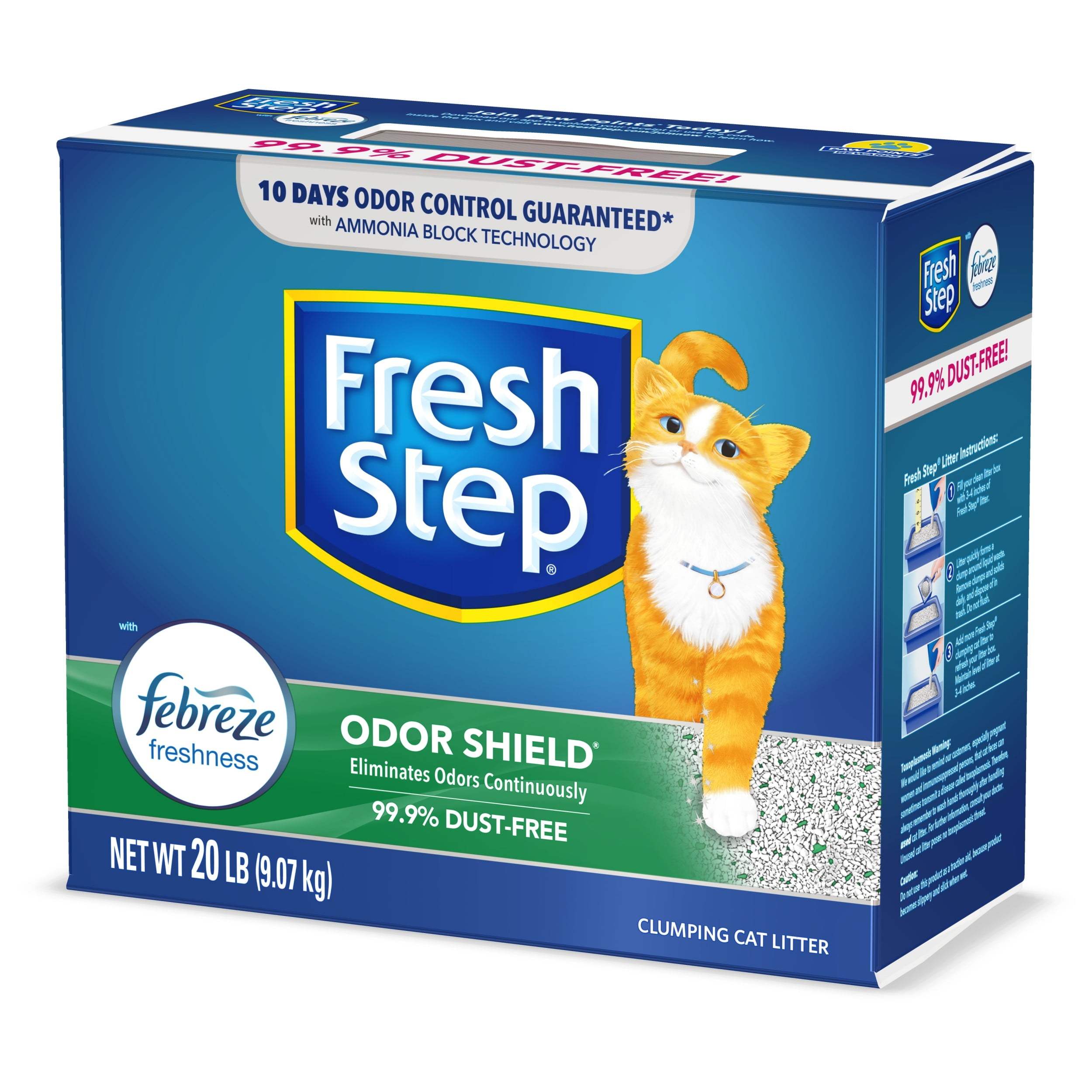 Febreze cat hotsell litter walmart