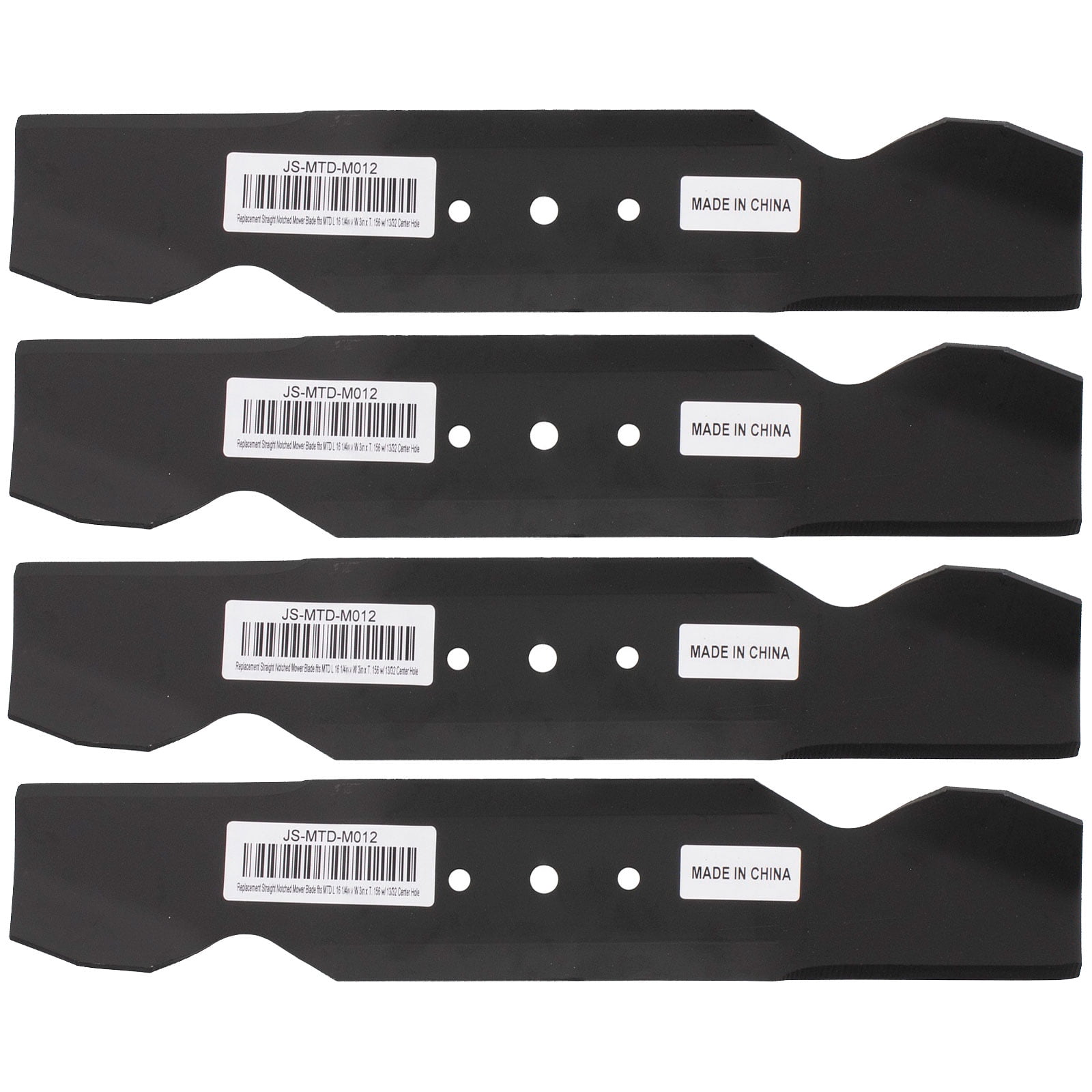 320-040 Notched Air-lift Lawnmower Replacement Blade for Grasshopper for sale online 3 Pack 