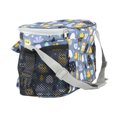 thumbnail image 5 of Organizador de cochecito de bebé, tela Oxford portátil de gran capacidad, práctica y práctica bolsa para cochecito para exteriores tipo 3 y bolsillo lateral, 5 of 5