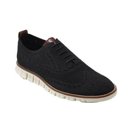 

Cole Haan Men s Arch Support Wingtip Oxford Shoe Medium Black 11.5
