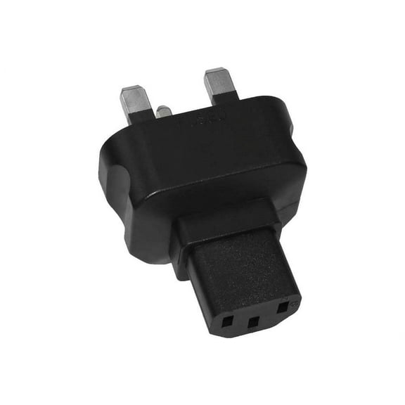 SF Cable C13 to UK BS1363 Power Plug Adapter