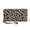 Cats, variant on Colorful Mushrooms Long Purse for Travel Shopping, Zipper Passport Travel Wallet PU Leather Zip Around Women's Wallets