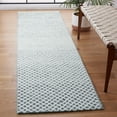 thumbnail image 3 of SAFAVIEH Micro-Loop Arnold Diamond Area Rug, Grey/Ivory, 5' x 8', 3 of 10