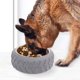 thumbnail image 5 of Plato para perros y gatos Yuyangstore Cuencos para gatos Cuenco individual para comida de mascotas Gris, 5 of 8