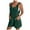 Army Green, variant on Utoimkio Women's Casual Summer Sleeveless Rompers Loose Adjustable Strap Short Jumpsuits Overalls Summer Outfits with Pockets