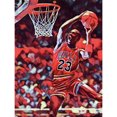 thumbnail image 1 of Pintura de diamante (DE8938) Jugador de baloncesto 5D Cuadro cuadrado de bricolaje (L1028) 30x40cm Hugtrwg Para estrenar, 1 of 1