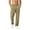 Khaki, variant on Mens Chino Pants Straight Fit Drawstring Pant Lightweight Flat Front Loose Fit Trousers with Pockets Khaki S