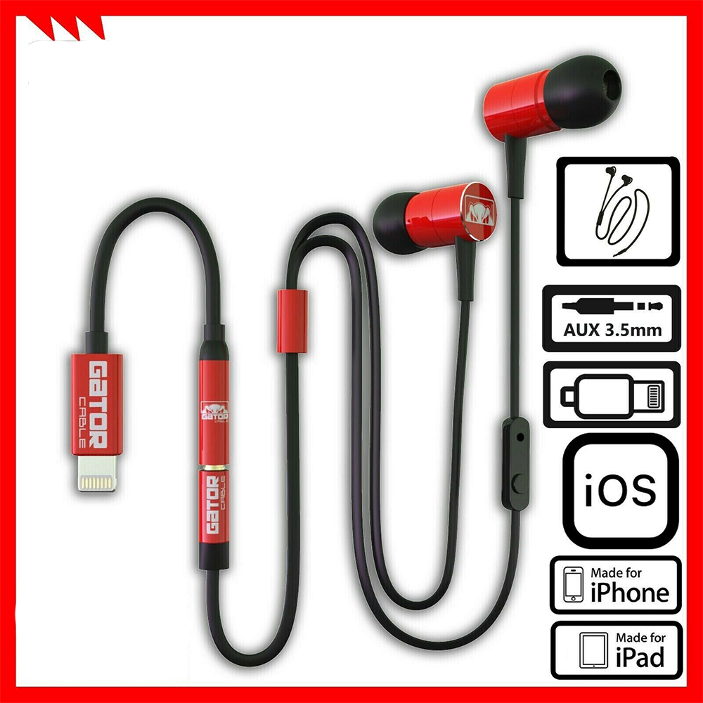 iPhone Wired Earphones Headphones Earbuds MIC For iPhone 8 X 11 12 13