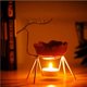 thumbnail image 3 of Horno De Aroma Tealight Portavelas Horno De Aceite Esencial Horno De Difusor De Aroma Cervatillo Horno De Aromaterapia Para La Decoración Del Hogar Regalo Fiesta De Navidad Yuarrent HA025045-02, 3 of 6