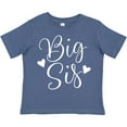 thumbnail image 3 of Inktastic Cute Big Sis Girls Announcement Girls Toddler T-Shirt, 3 of 5