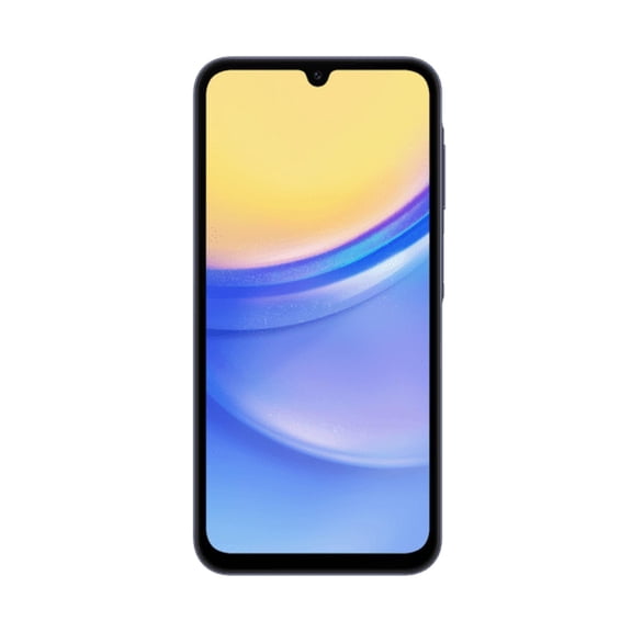 Open Box Samsung SMA156UBK64RB Galaxy A15 5G 64GB 4GB RAM Consumer Cellular Android Smartphone, Blue
