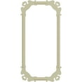 thumbnail image 4 of Ekena Millwork 24"W x 48"H Devon Rope Panel Moulding Kit (Single Panel), 4 of 10