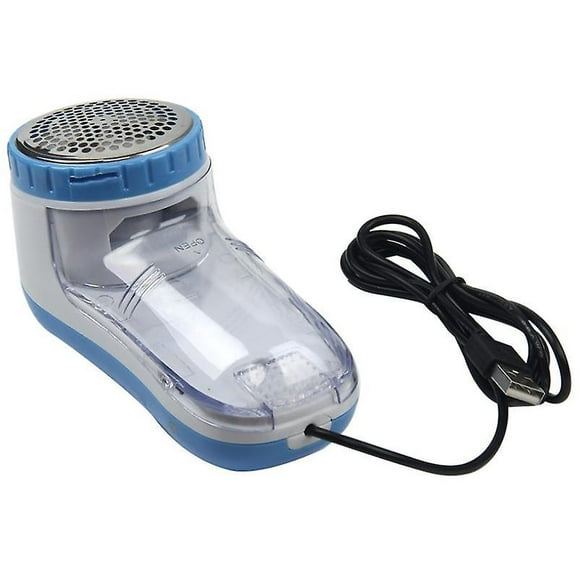 Efficient Electric Fabric Lint Shaver - 80% Faster Clothes Trimmer, Removes Lint Balls, Pills, and Bobbles - 3 Adjustable Shave Heights
