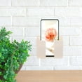 thumbnail image 2 of MasteelfCA 2pcs Universal Remote Control Holder Punch Free Wall Mount Cellphone Organizer, 2 of 7
