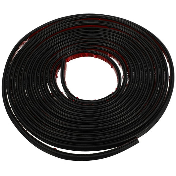 Minkissy weatherstripping for sliding doors Sealing Strip Silicone Rubber 1 Roll