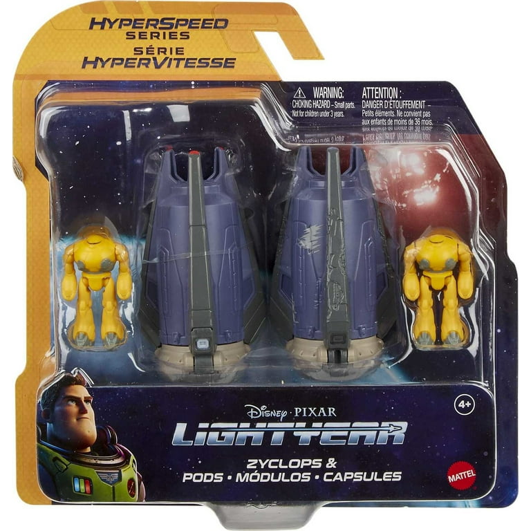 Disney and Pixar Lightyear Hyperspeed Series Zyclops & Pods