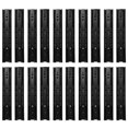thumbnail image 2 of Drawer Slide, 3 Section Extension Ball Bearing, 10 Pairs, 100lb Load Capacity, Cold Rolled Steel, for Home Office, 2 of 7