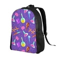 thumbnail image 2 of Disketp Chemistry Tools Mochila Unisex de Apertura Lateral Completa, Mochila para Laptop para Escuela, Trabajo y Viajes, 2 of 8