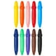 thumbnail image 5 of Lápices de colores PRANG be-be Jumbo para niños pequeños, lavables, paquete de 10, 5 of 7