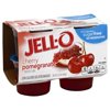 Jell-O Gelatin Ready To Eat Cherry Pomegranate Sugar Free 4 ct Cups