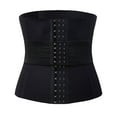 thumbnail image 2 of Moldeador de cuerpo cintura entrenador corsé Cincher Underbust Negro S Zulema, 2 of 8