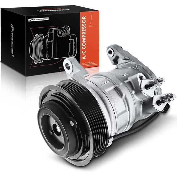 A-Premium AC Compressor with Clutch Compatible with Dodge 1500 2500 3500 2003-2008 Ram 4000 2005-2008