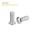 thumbnail image 3 of Unique Bargains 5/16-18x7/8' Button Head Socket Cap Screws, 10 Pack 304 Stainless Steel Screws, 3 of 4