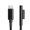 Black, variant on Lifetechs Charging Cable Safe Fast Charging 1 8m 102W 15V 4A PD Type C Charger Cord for Surface Pro 6/5/3/4