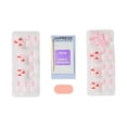 thumbnail image 5 of Kiss Impress Press On Toenails, ‘Sweet Life’, Red, 24 Count, 5 of 11