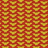 Wonder Woman Classic Logo Premium Roll Gift Wrap Wrapping Paper