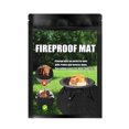 thumbnail image 1 of Estera ignífuga para parrilla, estera resistente para fogones, estera para brasas, cubierta protectora, estera redonda para Patio, impermeable, 1 of 10