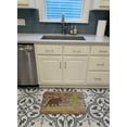 thumbnail image 3 of Carolines Treasures SB3081RUG Welcome to the Cabin Machine Washable Memory Foam Mat, 3 of 4