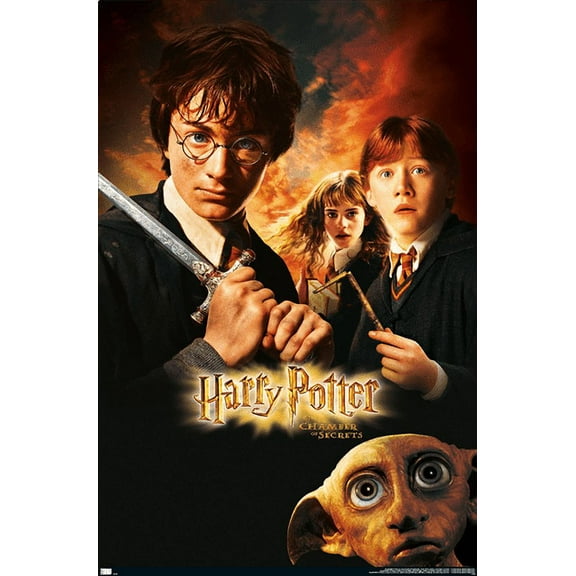 Harry Potter and the Chamber of Secrets - Sword One Sheet Wall Poster, 22.375" x 34"