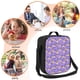 thumbnail image 5 of Balery Pugs and Flowers Caja de Almuerzo y Bolsa de Almuerzo para Hombres y Mujeres, Bolsa de Almuerzo Reutilizable con Gran Capacidad, Bolsa de Almuerzo Aislada, 5 of 7