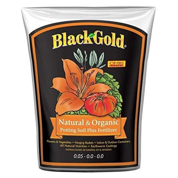 Sun Gro SUGRBG2 13020402 Black Natural and Organic Soil, 2 Cubic Feet (Premium-New)