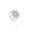 Silver, variant on Womens Star Ring Alloy Diamond Ring European American Fashion Jewelry Gift for Her Silver and Gold Rings