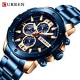 thumbnail image 2 of Curren New 8336 Six-Pin Chronograph Watch Men's Watch Stylish and Versatile Watch, 2 of 8