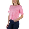 thumbnail image 7 of ToBeInStyle Women's Short Sleeve Hacci Sweater, 7 of 7