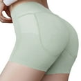 thumbnail image 5 of ZHENHONG High Waist Shapewear Panties for Women Butt Lifter Padded Panty Shapewear Hip Enhancer Underwear Body Shaper Boyshorts, 5 of 9