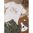 thumbnail image 3 of Hyena Illustration T-Shirt Toddler -Image by Shutterstock,  5 Toddler, 3 of 4
