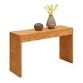 thumbnail image 3 of Convenience Concepts Northfield Entryway Hall Console Table/Desk, Light Burl, 3 of 7