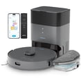 thumbnail image 1 of AIRROBO L50+ Robot Vacuum and Mop Combo with 60 days Self-Empty Station, 5500Pa Suction, 240 Min Runtime, APP and Voice Control, 1 of 10