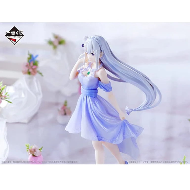 Bandai Spirits Ichibansho Ichiban - Re:Zero -Starting Life In Another World - Rem (versión De Bandai Spirits Ichibansho Ichiban - Re:Zero -Starting Life In Another World - Rem (versión De
