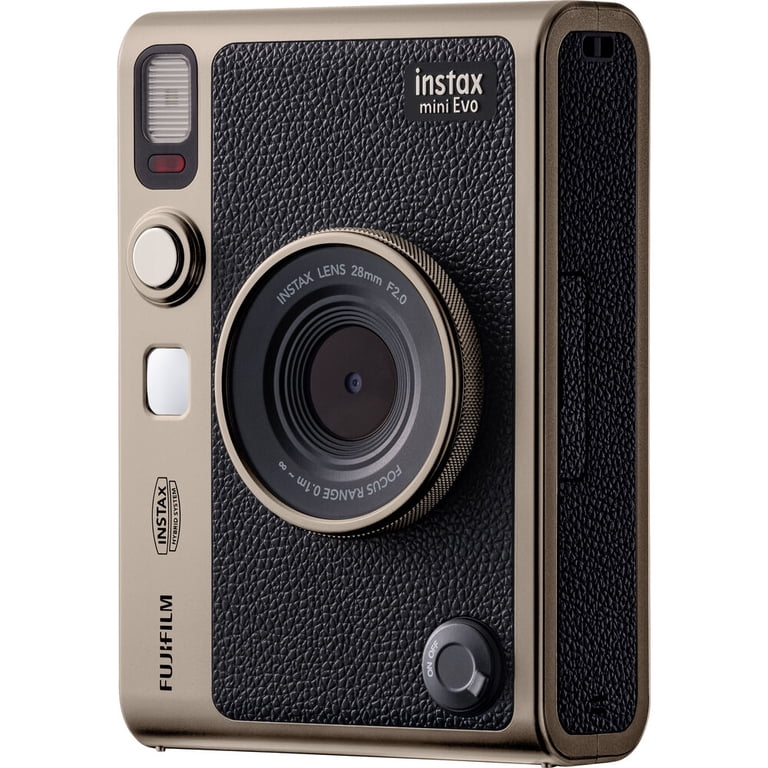 FUJIFILM INSTAX MINI EVO Limited Edition Instant Camera (Titanium